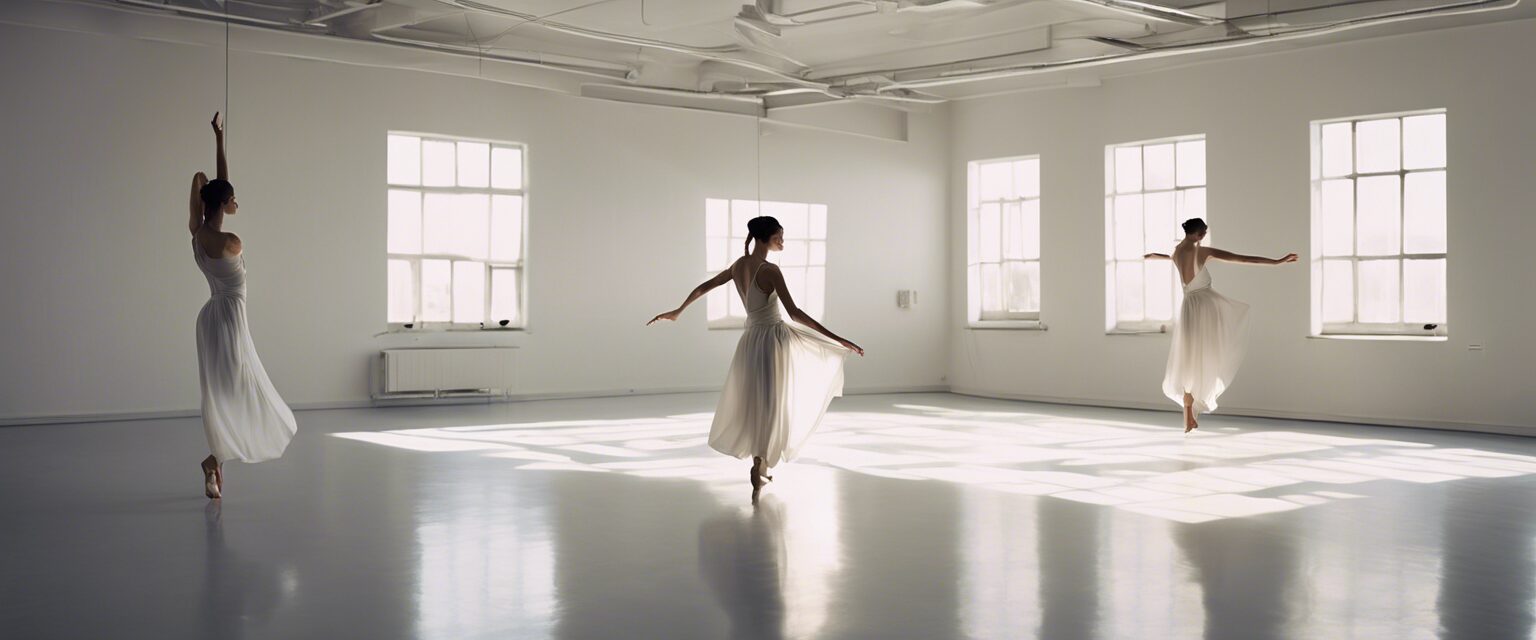 En Suspenso: Un Estudio de la Danza Contemporánea.