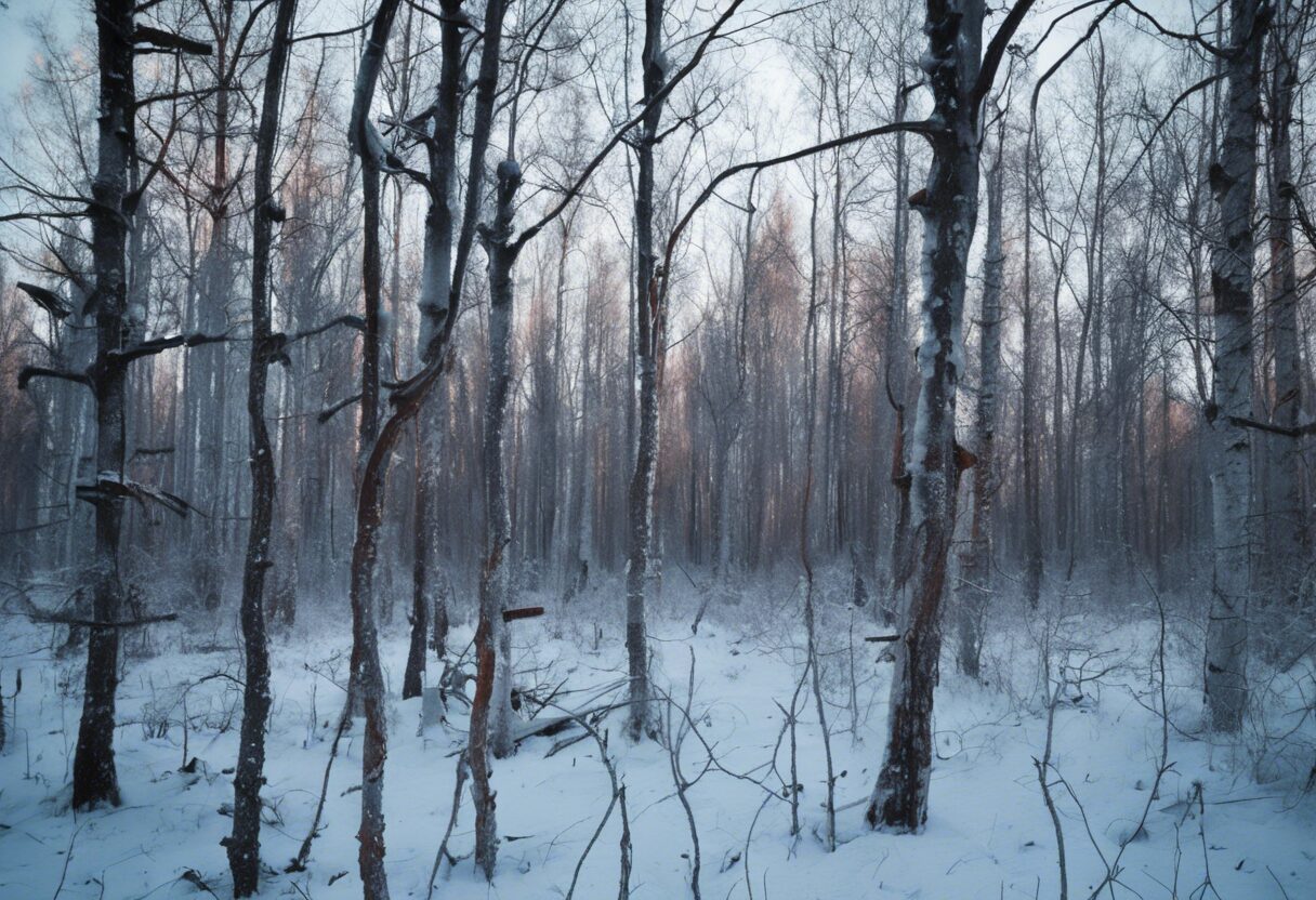 "Descanso en el desastre: el renacer del bosque de Chernobyl"