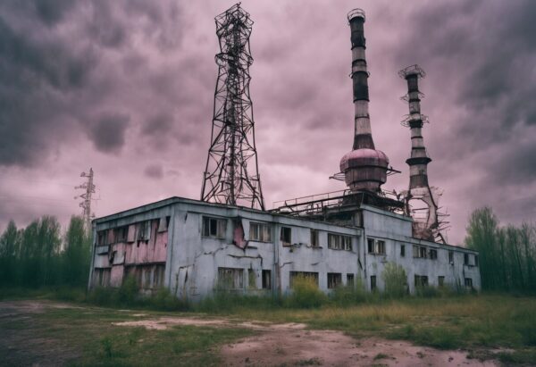 "Chernobyl: Belleza en Desolación"