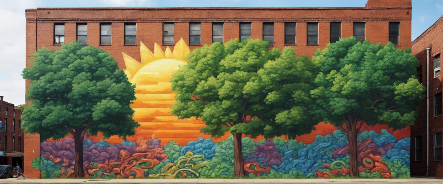 El Árbol de la Vida: Un Mural Urbano