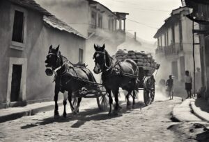 Transporte en la Caracas del Siglo XIX