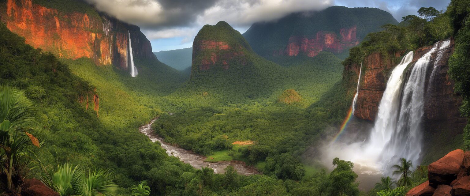 "Venezuela: Belleza Inalterada"