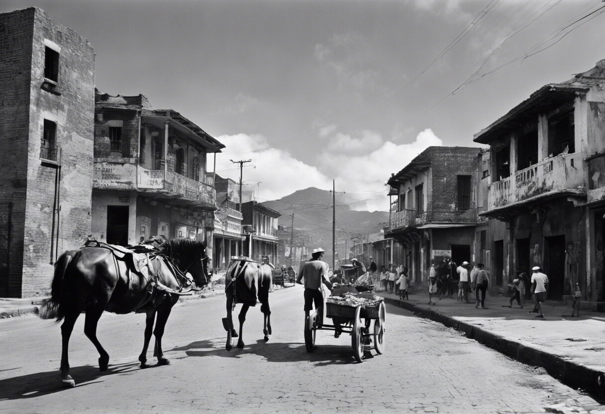 "Caracas Antigua: Reflejos del Siglo XIX"