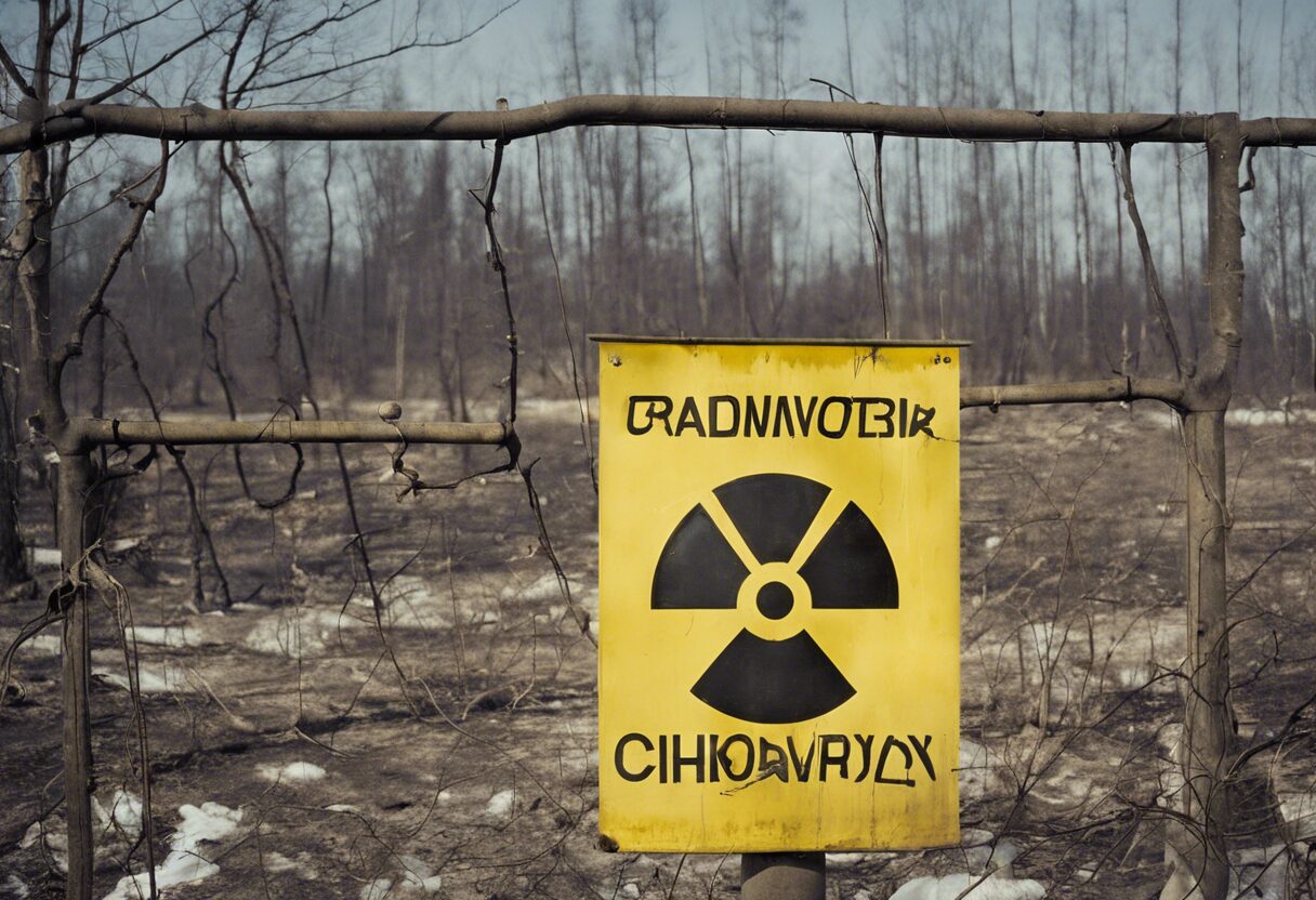 "Señales invisibles: La radiación de Chernobyl a través de la lente"