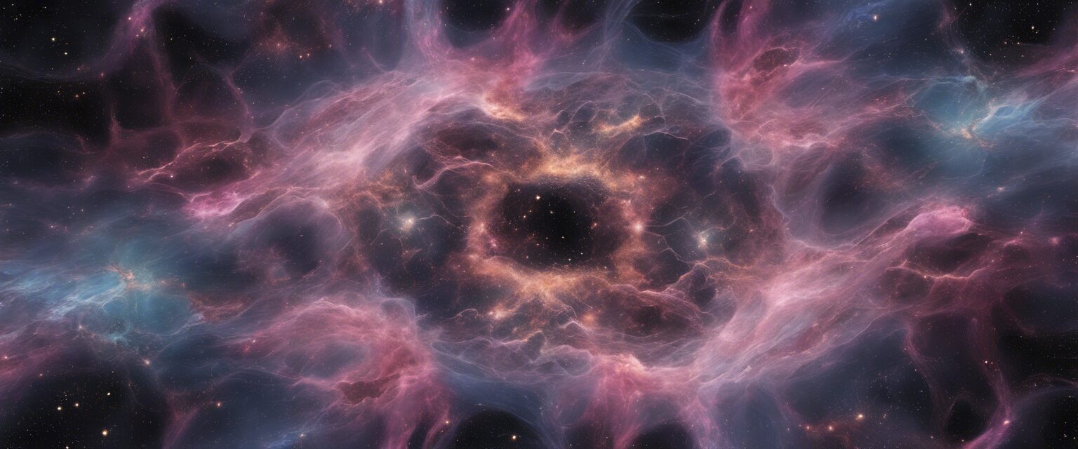 "Nebulosa de la Violencia: Un universo oculto"