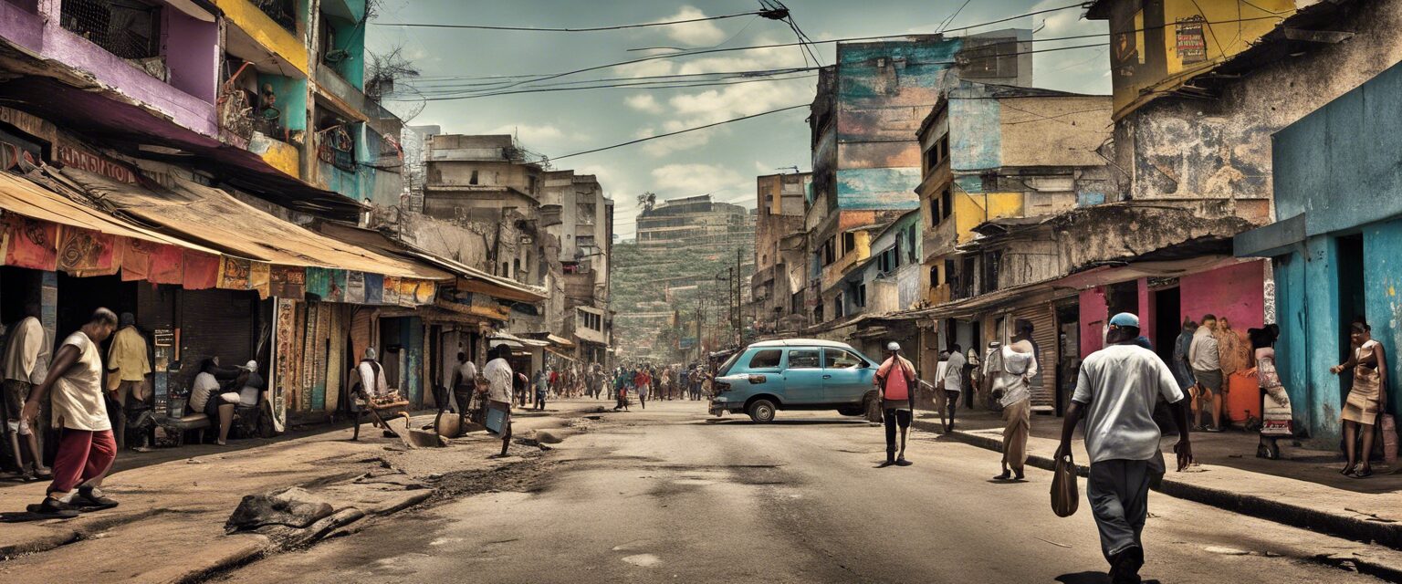 Sueños y Sombras: Un Retrato de Venezuela.