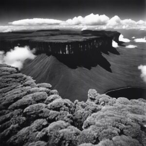 "Encuentro Futurista en la Cima del Roraima"