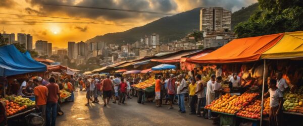 "Ritmo de resistencia: un retrato de la capital venezolana"