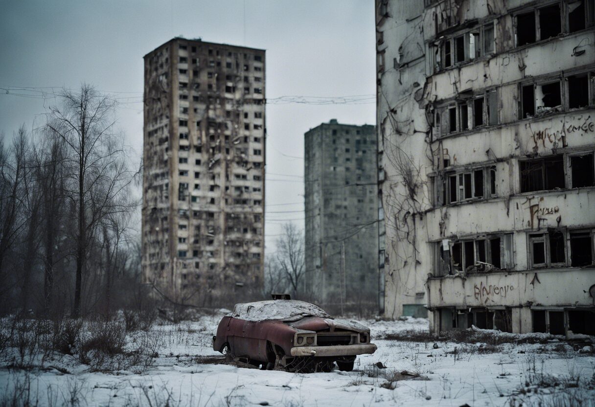 "Chernobyl: Ecos del silencio frío"