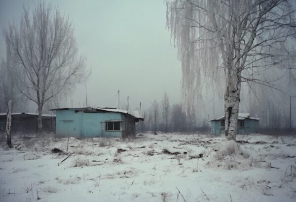 "Persistencia de Invierno: Un Retrato de la Radiación"