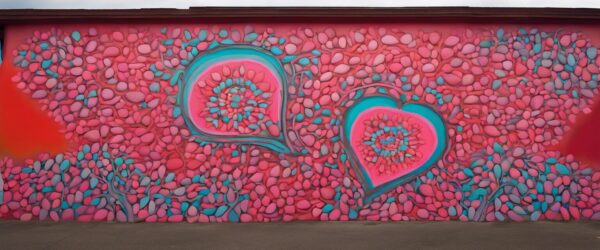 Amor Urbano: Un Mural de Vida y Pasión