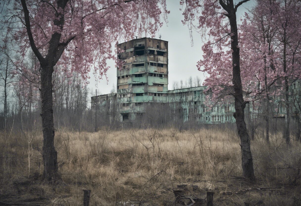 "Chernobyl: Renacimiento en Desolación a través de las Estaciones"