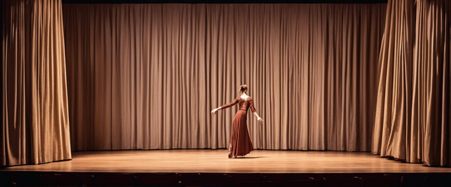 "Danza en Espera: Una Sinfonía de Teatro y Movimiento"