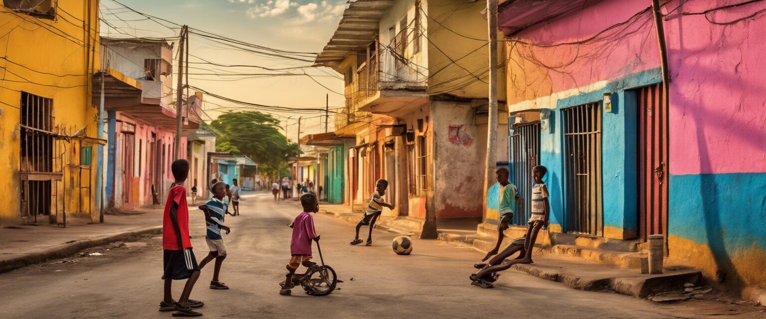 Ecos de Maracaibo: Un Retrato de Resistencia y Esperanza