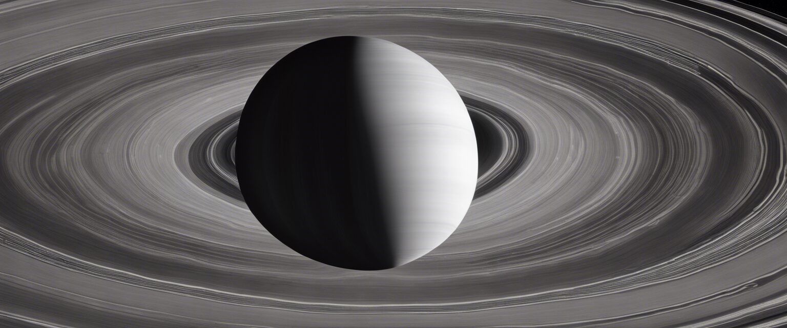 "La Grandeza de Saturno: Una Mirada desde Voyager 1"