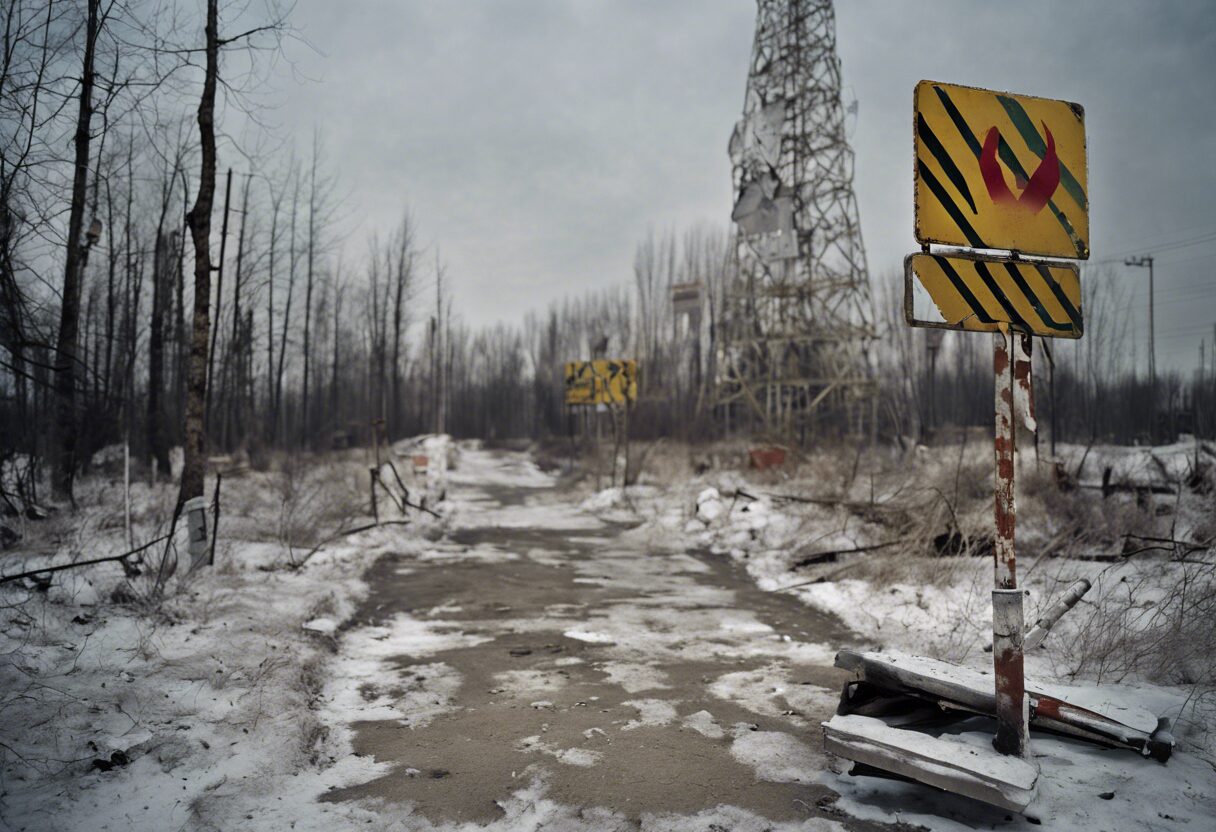 "Avisos Fantasmales: La Advertencia Silenciosa de Chernobyl"