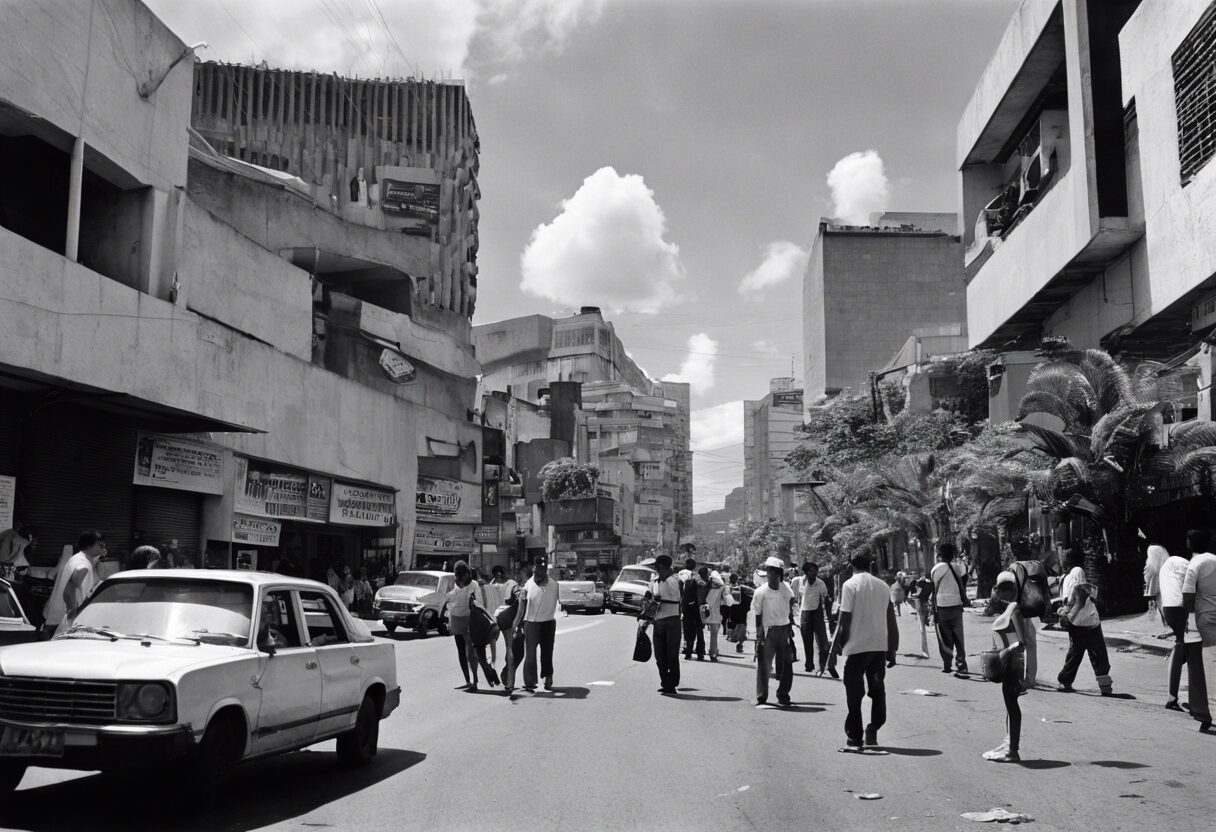 "Luz y sombra: La vida cotidiana en Caracas de finales del siglo XIX"