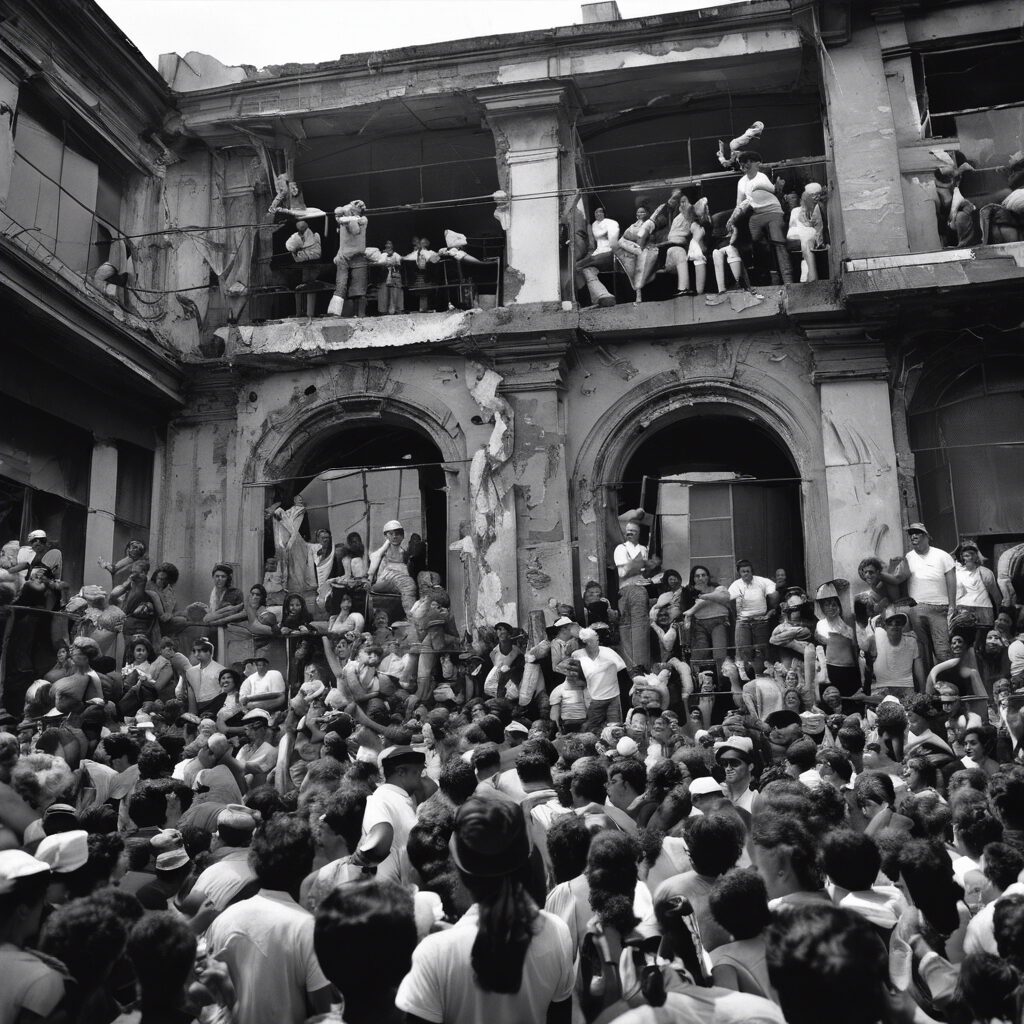 Esperanza en Blanco y Negro: El Futuro en Manos Venezolanas