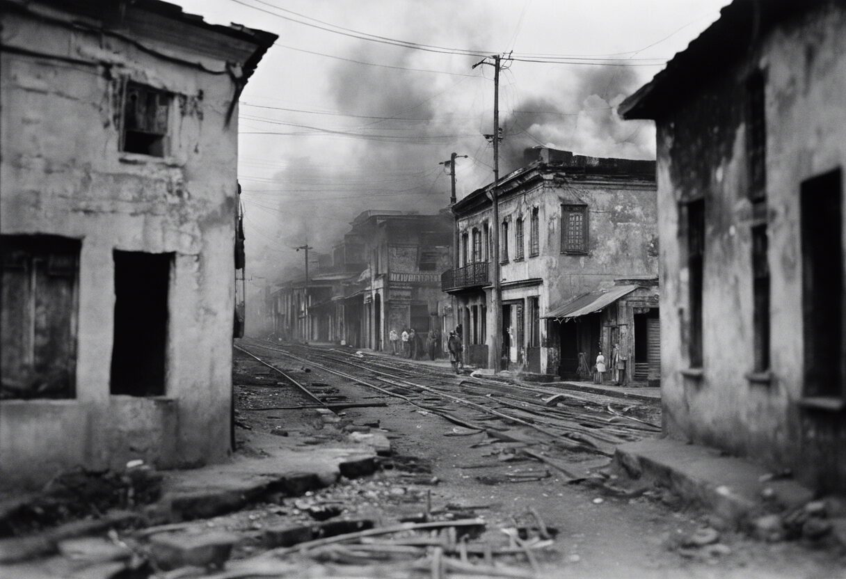 "Pulso Industrial: Venezuela en Blanco y Negro, Siglo XIX"