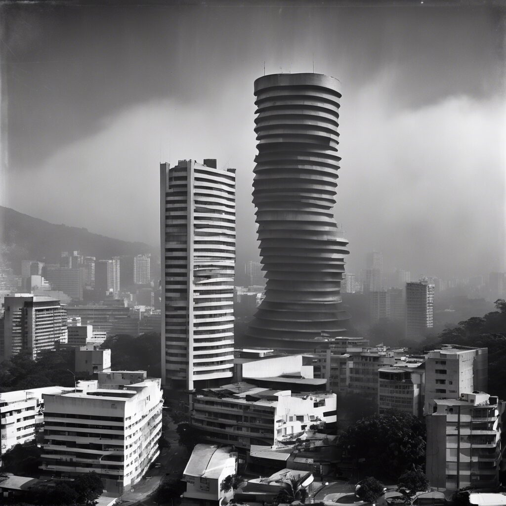 "Futurismo Nostálgico: Arquitectura y Urbanismo en la Caracas del Mañana"