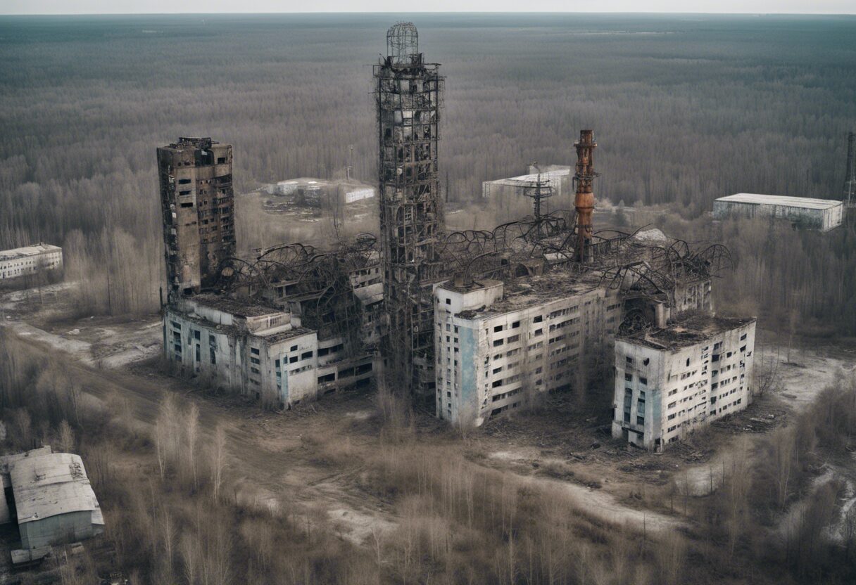 "Chernobyl: Echoes of Desolation"