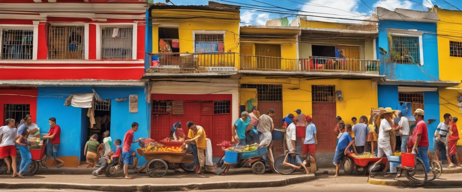 Resiliencia entre Colores: Un Retrato de Venezuela.