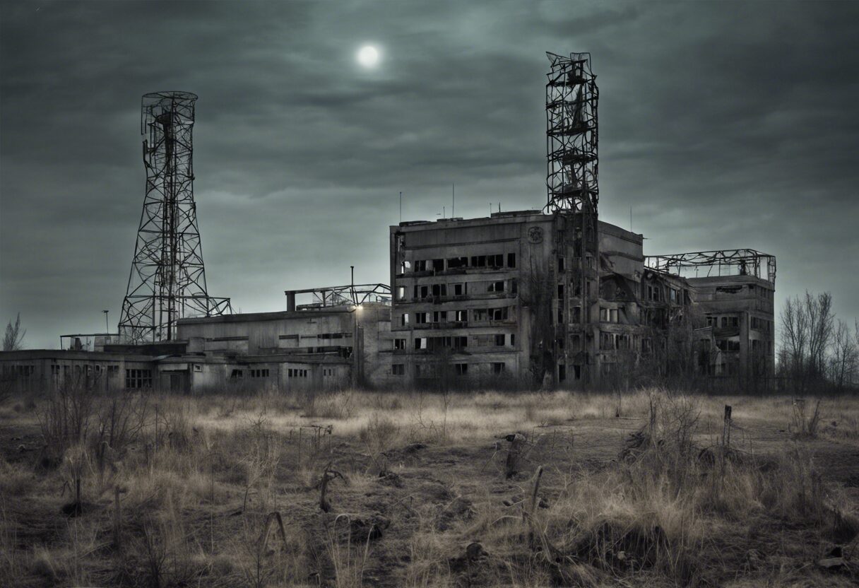 "El Eco Silencioso: Chernobyl del Future"