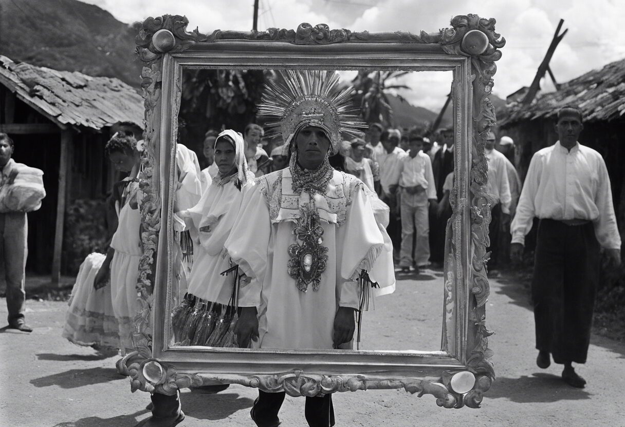 Devoción y Tradición: Retrato Analógico de la Fe Venezolana del Siglo XIX.