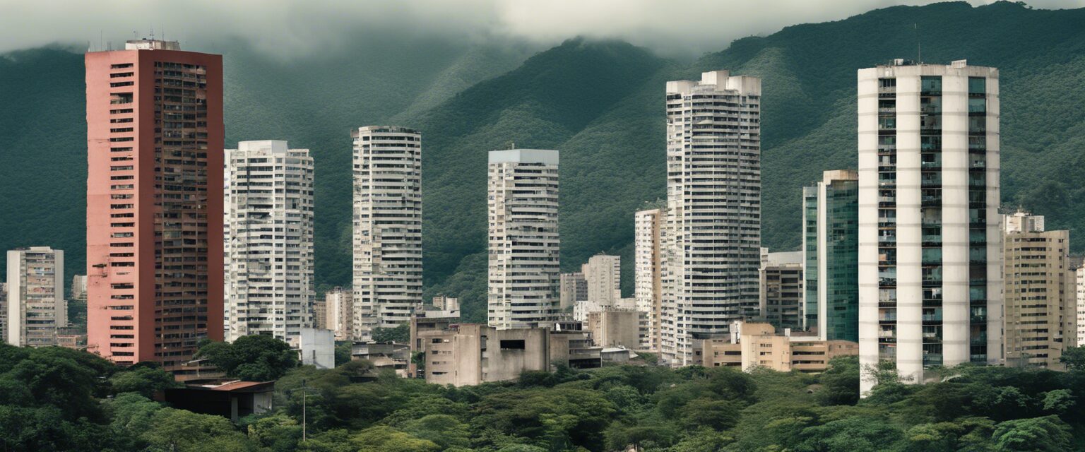 Intermedios: Naturaleza y Urbanidad en Caracas Moderna