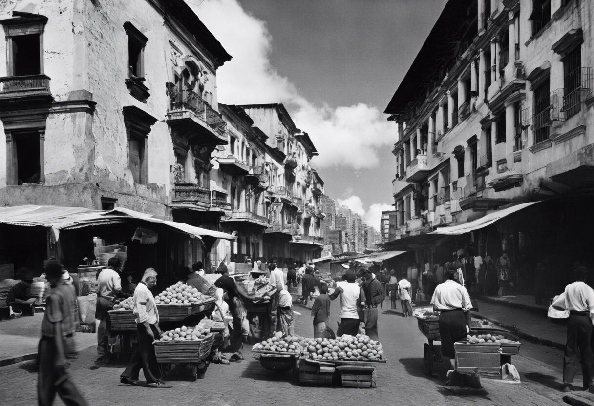 "Caracas en Antaño: Retrato de una Era"