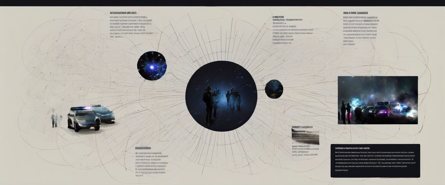 "Nebulosa de la Brutalidad: Un Retrato del Abuso Policial"