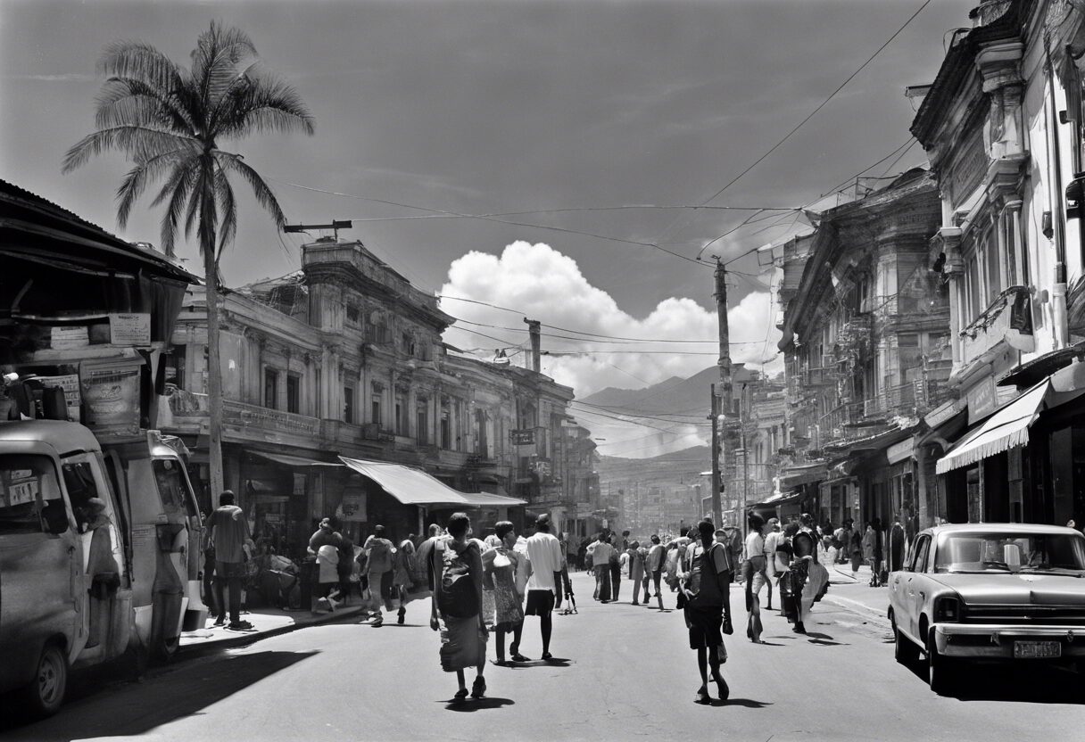 "Venezuela en blanco y negro: Arquitectura y urbanismo del siglo XIX"