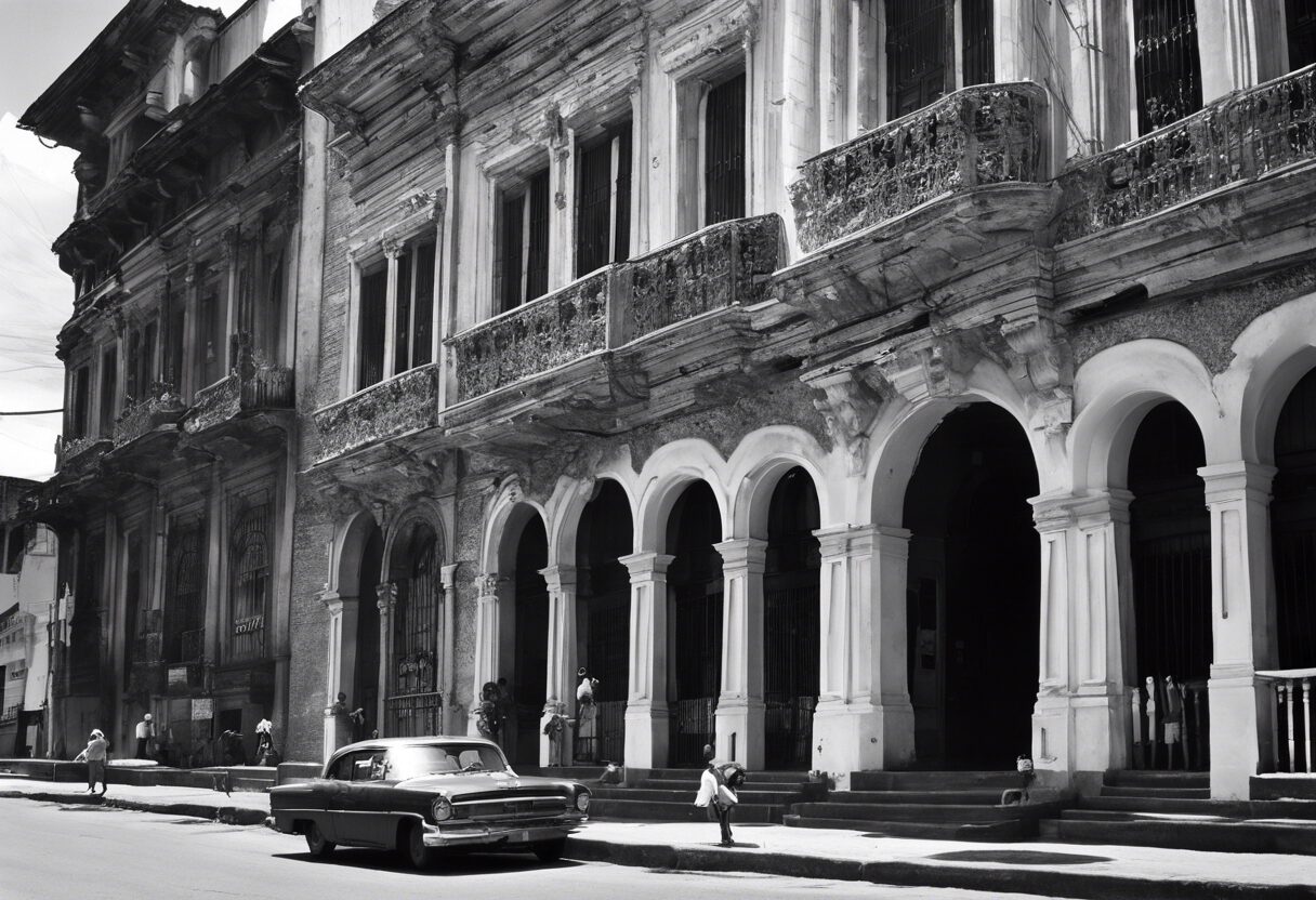 Reflejos del Siglo XIX: Contrastes de la Arquitectura y Urbanismo Venezolano en Película Analógica.