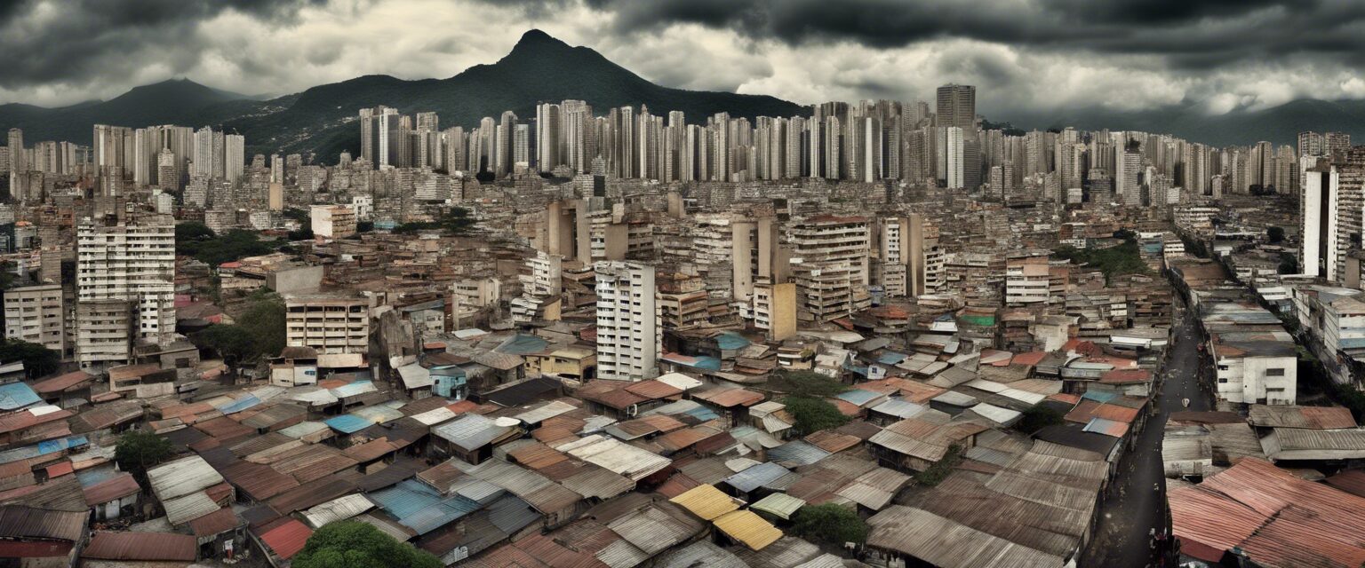 "Atardecer de Esperanza en Caracas".