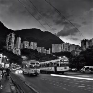  "Levitación Urbana: Contrastes del Futuro Venezolano"

