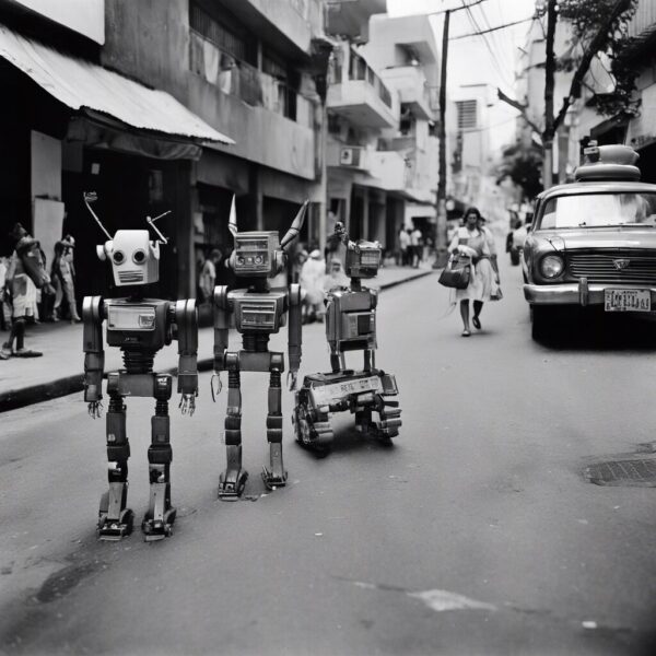 Caracas Futurista: Un Estudio Fotográfico en el Tiempo.