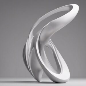  "Elegancia Postextraterrestre: Un Eco del Futuro"

