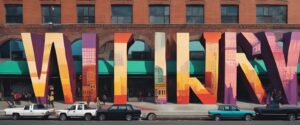  "Van: un reflejo audaz y vibrante de la artista urbana"

