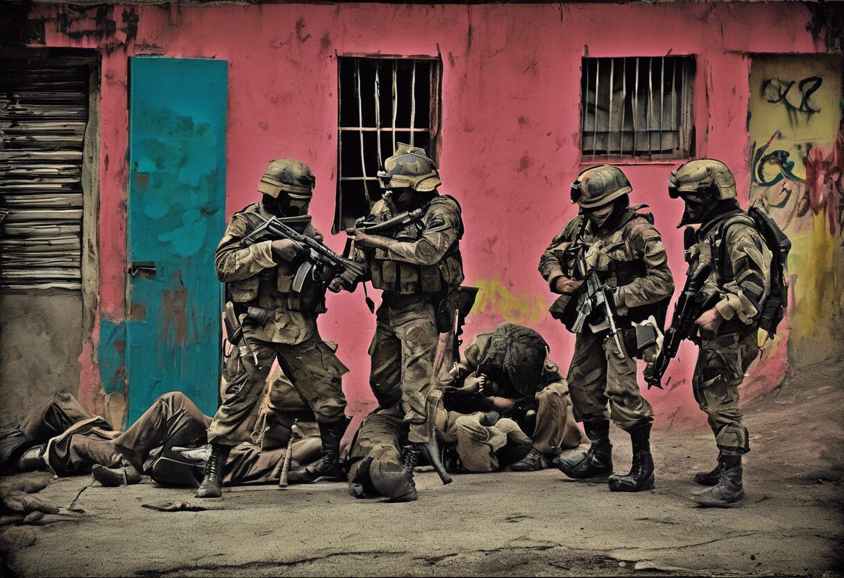  Guerrilla: Resistencia y Resiliencia en Latinoamérica

