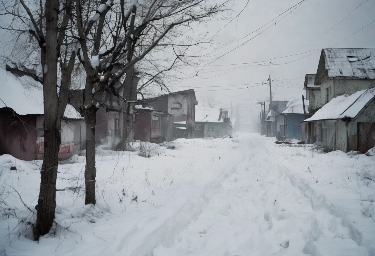  La Belleza Macabra: Héroes Anónimos en el Paisaje Radiactivo

