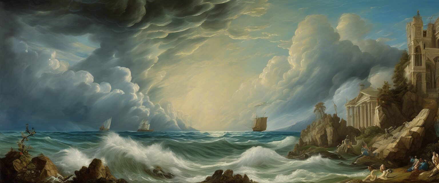  "El Manto de la Gran Mentira".

