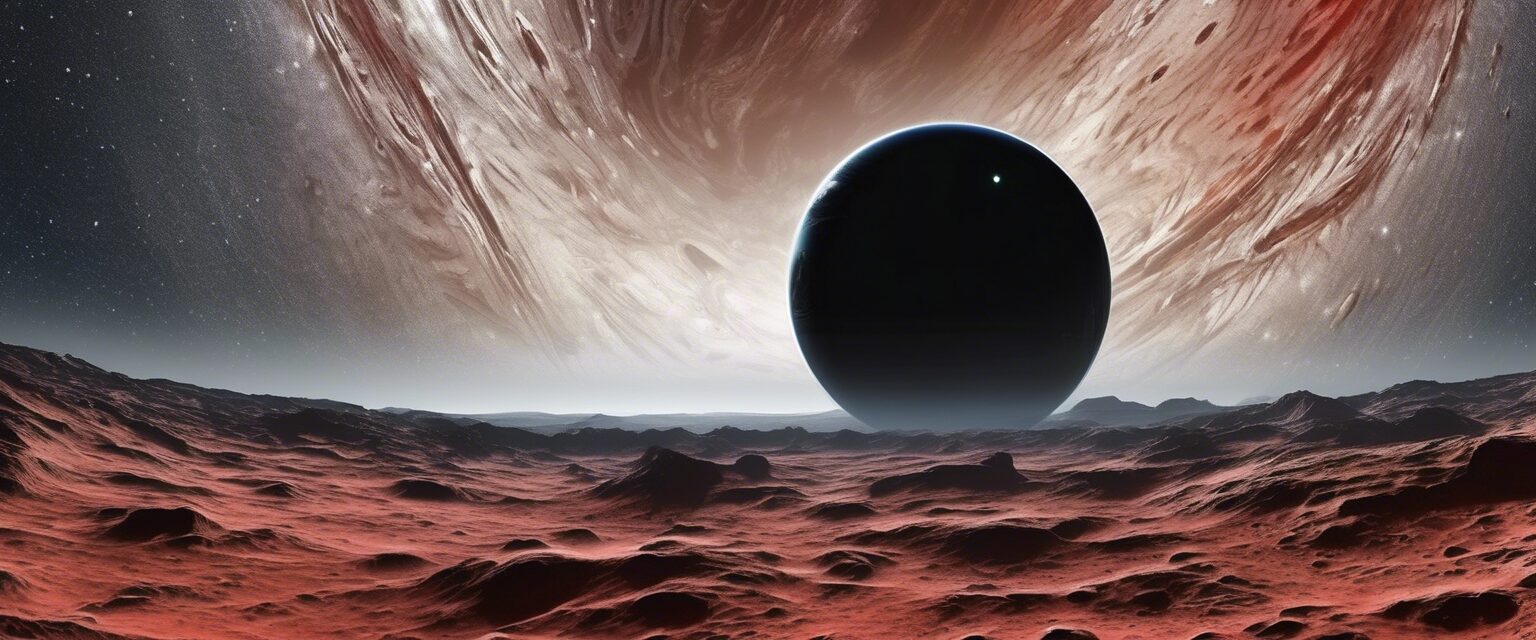  
"Serena majestuosidad: Las Lunas desde el Espacio"

