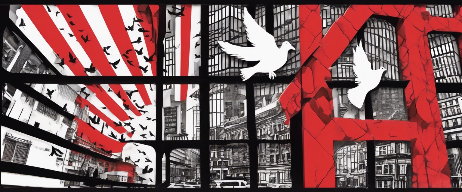  "La Libertad - Una visión muralistic de Van"

