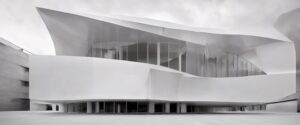  "Contraste Monumental: Arquitectura y Artes Plásticas"

