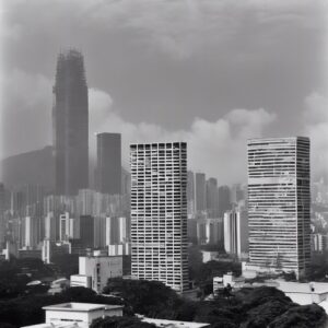  "Luz Eterna: Una sinfonía urbana de Caracas"

