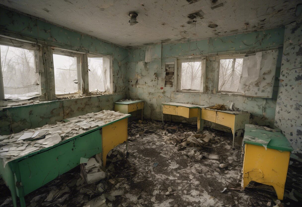  Chernobyl: Las Cuatro Estaciones del Renacimiento en el Desastre

