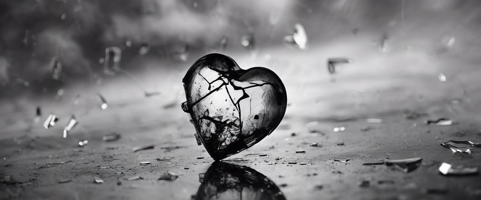  Corazón Quebrado en Soledad

