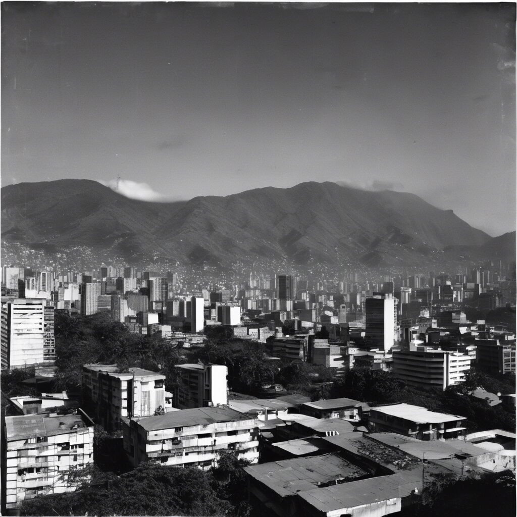  El Futuro en Blanco y Negro de la Caracas Analógica. 

