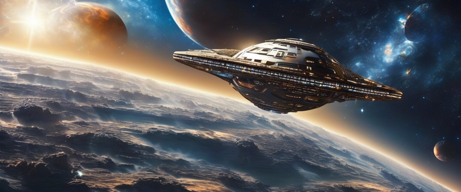  "Cosmos: Un espectacular viaje espacial"

