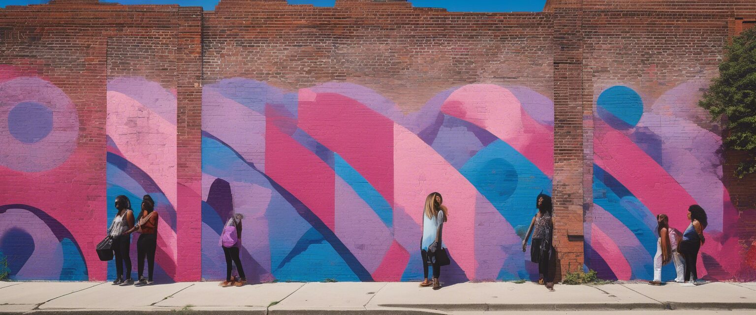  'Somos Mujeres': Mural de Poder y Unidad

